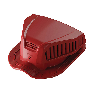 Аэратор точечный Docke PIE MONTERREY цвет RAL3005 Красный для металлочерепицы Монтеррей Аэратор точечный Docke PIE MONTERREY цвет RAL3005 Красный для металлочерепицы Монтеррей