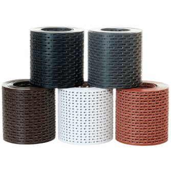 Вентиляционная ПВХ лента карнизная Вентиляционная ПВХ лента карнизная