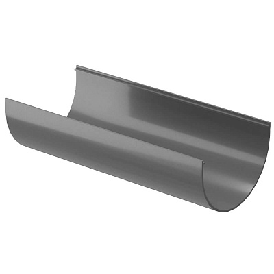 Желоб водосточный Дёке Premium RAL 7024 Серый Графит