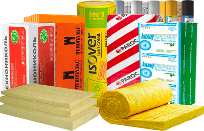 Утеплители, гидро-пароизоляционные пленки Утеплители, гидро-пароизоляционные пленки