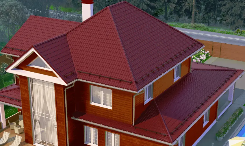 Металлочерепица для кровли крыши Металлочерепица для кровли крыши