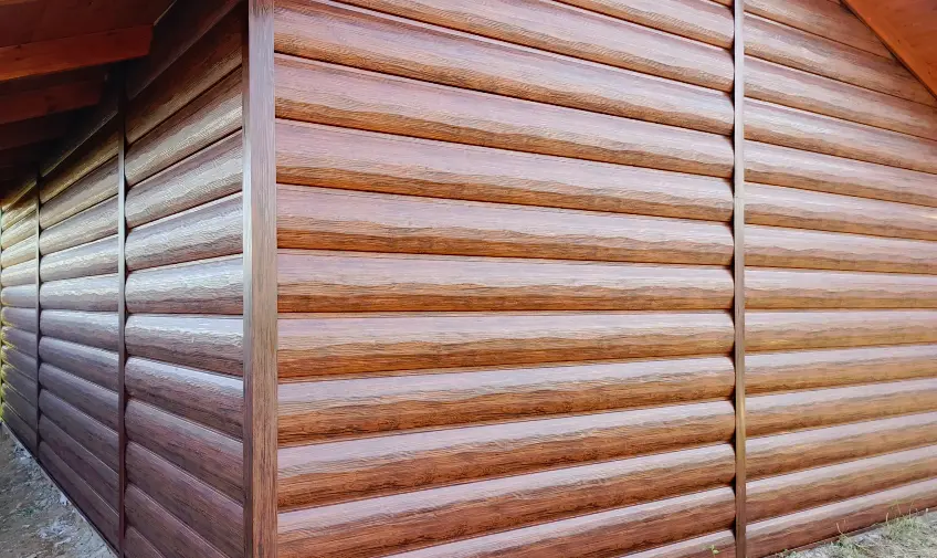 Металлический сайдинг для фасада Металлический сайдинг для фасада