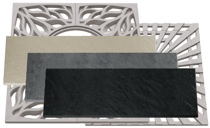 Шаговые плиты, приствольные решетки Шаговые плиты, приствольные решетки