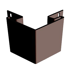 Внешний угол (3,05) Шоколад Дёке фото Центр Металлокровли