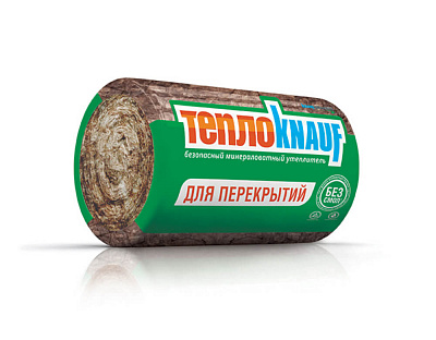 Утеплитель ТеплоКНАУФ для ПЕРЕКРЫТИЙ TR040 2х50х600х7000мм 8,4м2 0,42м3 KNAUF INSULATION рулон мини Утеплитель ТеплоКНАУФ для ПЕРЕКРЫТИЙ TR040 2х50х600х7000мм 8,4м2 0,42м3 KNAUF INSULATION рулон мини