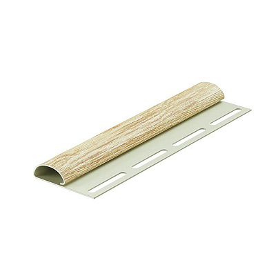 Финишный профиль (3,05) ДЁКЕ LUX Рябина (60 шт./уп.) фото Центр Металлокровли Финишный профиль (3,05) ДЁКЕ LUX Рябина (60 шт./уп.) фото Центр Металлокровли