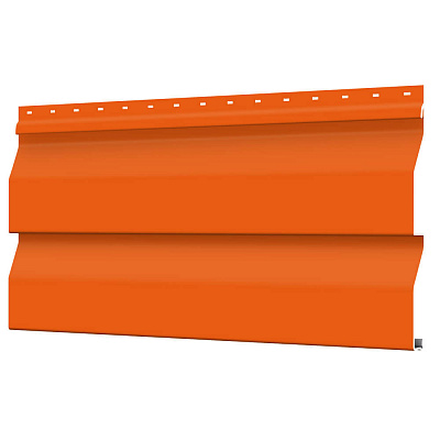 Сайдинг металлический (металлосайдинг) Корабельная доска RAL2004 Оранжевый Апельсин Сайдинг металлический (металлосайдинг) Корабельная доска RAL2004 Оранжевый Апельсин