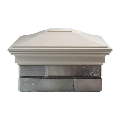 Колпак на столб забора MONBLAN Бежевый 1,5х1,5 еврокирпича (0.7НФ) 1 Колпак на столб забора MONBLAN Бежевый 1,5х1,5 еврокирпича (0.7НФ) 1