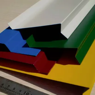 Доборные элементы кровли, фасада, забора Доборные элементы кровли, фасада, забора