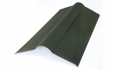 Конёк элемент SMART зеленый дл.1м (раб.85 см) фото Центр Металлокровли Конёк элемент SMART зеленый дл.1м (раб.85 см) фото Центр Металлокровли