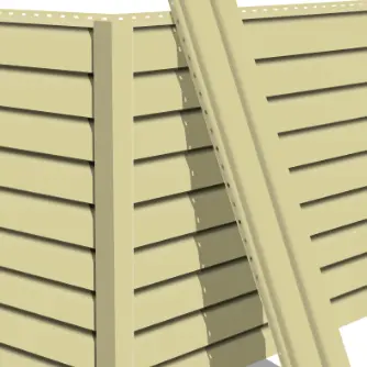 Металлосайдинг «Корабельная доска» Металлосайдинг «Корабельная доска»