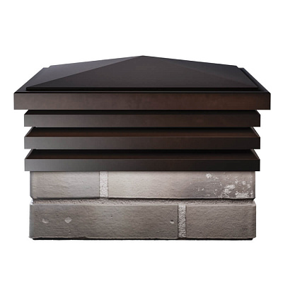 Колпак Бона с посадкой 1.5 кирпича Коричневый Колпак Бона с посадкой 1.5 кирпича Коричневый