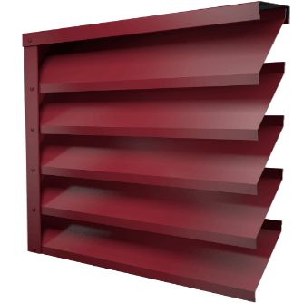 Ламели ЭКО-Z для заборов жалюзи Ламели ЭКО-Z для заборов жалюзи