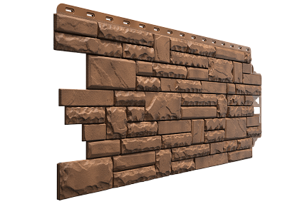 Фасадная панель Деке STERN Дакота 1200х454, 0,46м2 (10 шт в упак.) фото Центр Металлокровли Фасадная панель Деке STERN Дакота 1200х454, 0,46м2 (10 шт в упак.) фото Центр Металлокровли