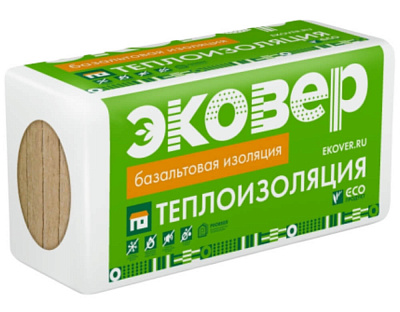 Утеплитель Эковер Стандарт П-50 50х600х1000мм 12шт 7,2м2 0,36м3 Утеплитель Эковер Стандарт П-50 50х600х1000мм 12шт 7,2м2 0,36м3
