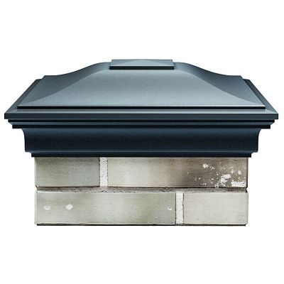 Колпак на столб забора MONBLAN Серый Графит 1,5х1,5 кирпича размер под посадку 385х385мм Колпак на столб забора MONBLAN Серый Графит 1,5х1,5 кирпича размер под посадку 385х385мм