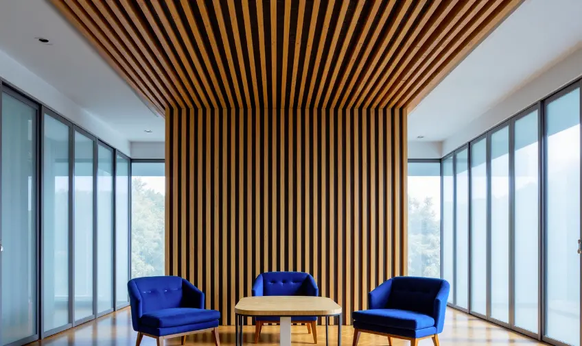 Стальная кубообразная рейка для стен и потолков Стальная кубообразная рейка для стен и потолков