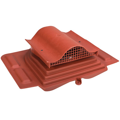 Кровельный вентиль Vilpe Pelti - KTV Красный Кровельный вентиль Vilpe Pelti - KTV Красный