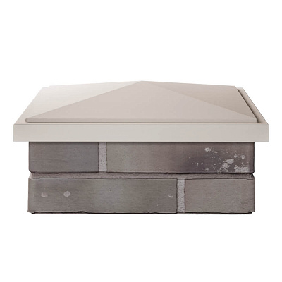 Колпак БонаМоно с посадкой 1.5 кирпича Бежевый 1 Колпак БонаМоно с посадкой 1.5 кирпича Бежевый 1