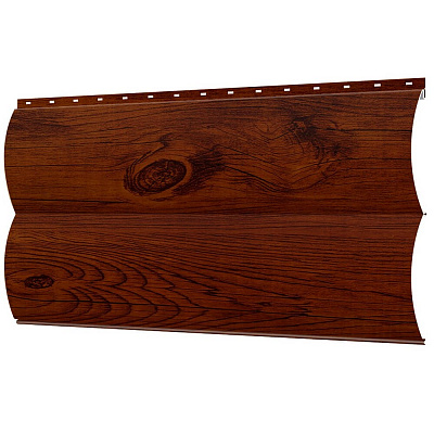 Сайдинг металлический Блок-Хаус под бревно Темное дерево 3D Printech Корея фото Центр Металлокровли Сайдинг металлический Блок-Хаус под бревно Темное дерево 3D Printech Корея фото Центр Металлокровли