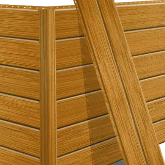 Металлосайдинг «Евро–Брус» под брус Металлосайдинг «Евро–Брус» под брус