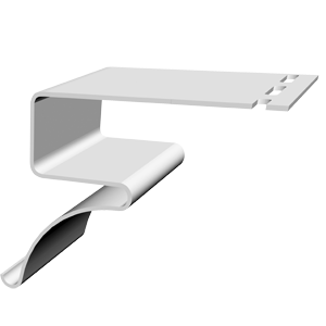 Молдинг (3,05) Пломбир Дёке фото Центр Металлокровли