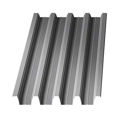 Профнастил Н-75 оцинкованный 750х800мм 0.65мм Профнастил Н-75 оцинкованный 750х800мм 0.65мм