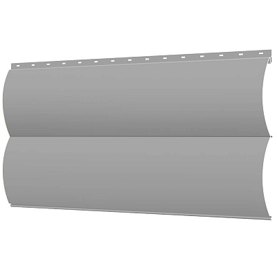 Сайдинг металлический Блок-Хаус под бревно RAL9006 Серебро фото Центр Металлокровли Сайдинг металлический Блок-Хаус под бревно RAL9006 Серебро фото Центр Металлокровли