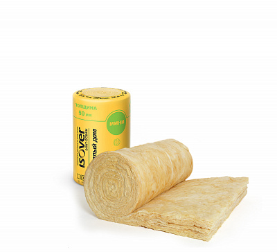 Утеплитель ИЗОВЕР Теплый Дом МИНИ 2*50*610*8200 мм  10,004 м2 0.5 м3 фото Центр Металлокровли Утеплитель ИЗОВЕР Теплый Дом МИНИ 2*50*610*8200 мм  10,004 м2 0.5 м3 фото Центр Металлокровли