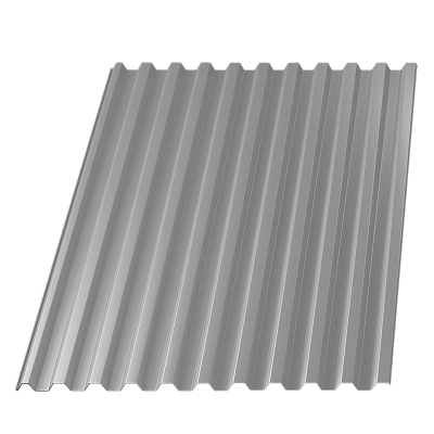 Профнастил C-21 RAL7004 Серый ш1.07м т0.65мм