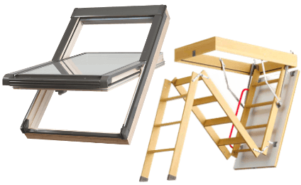 Мансардные окна, чердачные лестницы Мансардные окна, чердачные лестницы
