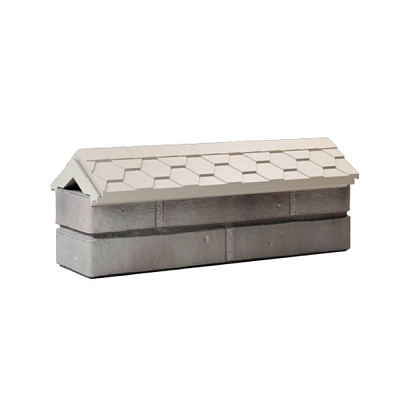 Парапет ZKING EVEREST 180х510х75мм Бежевый с посадкой на 0.5 кирпича (130мм) Парапет ZKING EVEREST 180х510х75мм Бежевый с посадкой на 0.5 кирпича (130мм)