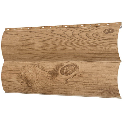 Сайдинг металлический Блок-Хаус под бревно Светлое дерево 3D Printech Корея фото Центр Металлокровли Сайдинг металлический Блок-Хаус под бревно Светлое дерево 3D Printech Корея фото Центр Металлокровли