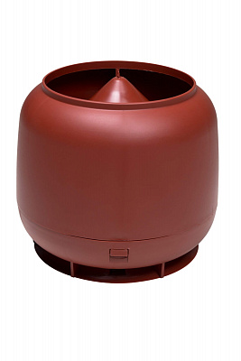 731838 Колпак для трубы VILPE д.160 (красный) 731838 Колпак для трубы VILPE д.160 (красный)