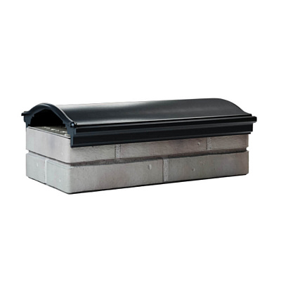 Парапет ZKING MONBLAN 310х510х90мм Черный с посадкой на 1 кирпич (200,225,255мм) Парапет ZKING MONBLAN 310х510х90мм Черный с посадкой на 1 кирпич (200,225,255мм)