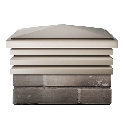 Колпак Бона с посадкой 1.5 кирпича Бежевый 1 Колпак Бона с посадкой 1.5 кирпича Бежевый 1