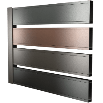 Ламели Металлопланкен для заборов ранчо Ламели Металлопланкен для заборов ранчо