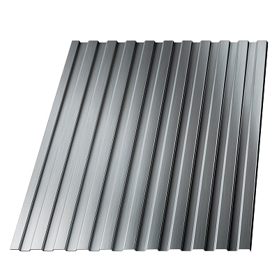 Профнастил (профлист) С-8 Оцинкованный Профнастил (профлист) С-8 Оцинкованный