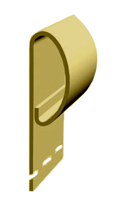 Финишный профиль (3,05) Лимон Дёке фото Центр Металлокровли