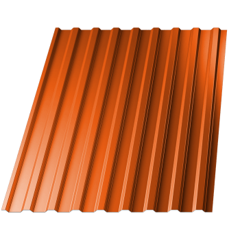 Профнастил НС–20 Профнастил НС–20