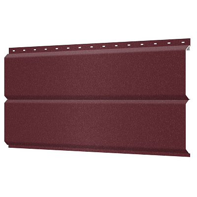 Сайдинг металлический ЕВРО-БРУС под брус RAL3005 Красное вино Rooftop Бархат 0.50мм фото Центр Металлокровли Сайдинг металлический ЕВРО-БРУС под брус RAL3005 Красное вино Rooftop Бархат 0.50мм фото Центр Металлокровли