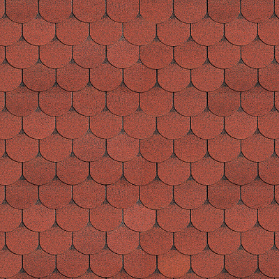 Гибкая черепица Shinglas Классик Танго Кленовый красный Гибкая черепица Shinglas Классик Танго Кленовый красный