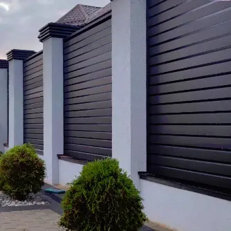 Ламели для горизонтальных заборов Ламели для горизонтальных заборов