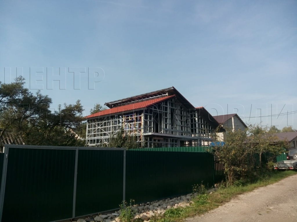 Металлочерепица Геркулес 8004 терракотовый Стальной Бархат от Центра Металлокровли в Уфе