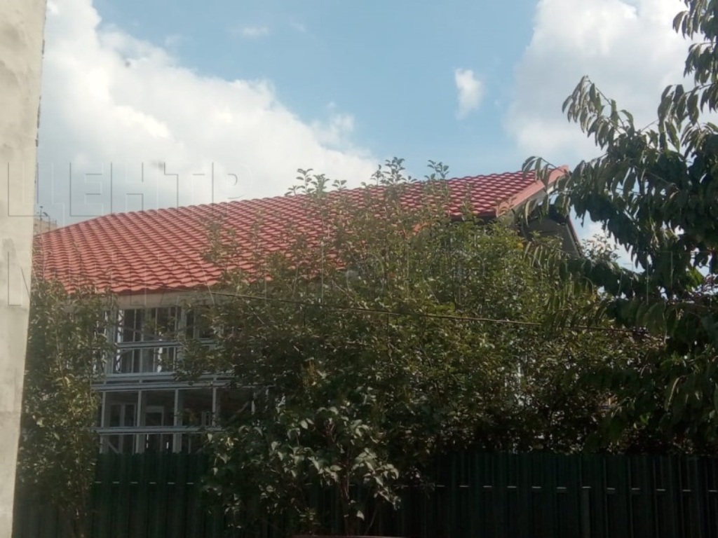 Металлочерепица Геркулес 8004 терракотовый Стальной Бархат от Центра Металлокровли в Уфе