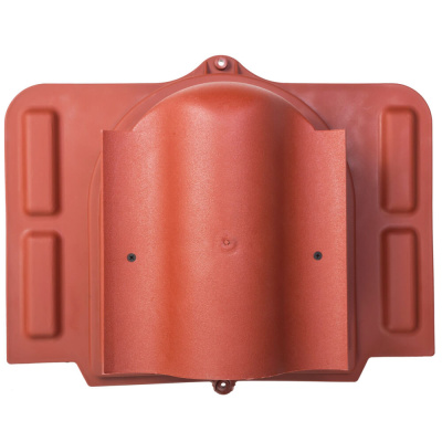 Кровельный вентиль Vilpe Pelti - KTV Красный вид сверху Кровельный вентиль Vilpe Pelti - KTV Красный вид сверху