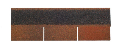 Гибкая черепица Shinglas Классик Фламенко Коричневый фото гонта 1 Гибкая черепица Shinglas Классик Фламенко Коричневый фото гонта 1