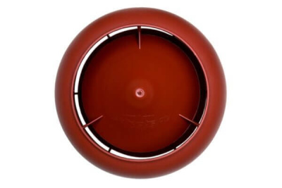 731838 Колпак для трубы VILPE д.160 (красный) вид сверху 731838 Колпак для трубы VILPE д.160 (красный) вид сверху