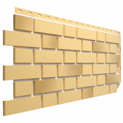 Фасадная панель Деке FLEMISH - Желтый жженый Фасадная панель Деке FLEMISH - Желтый жженый