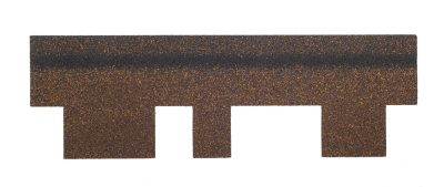 Гибкая черепица Shinglas Классик Румба Мускат фото гонта 1 Гибкая черепица Shinglas Классик Румба Мускат фото гонта 1